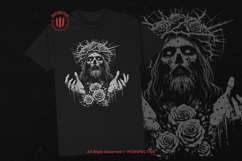 10 Bundle Dark Art God Floral Christ Messiah Savior Lord Product Image 2