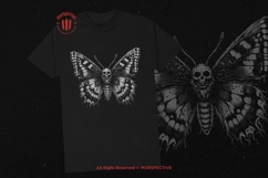 10 Bundle Dark Art Butterfly Insect Gothic Horror Skull Head Product Image 2