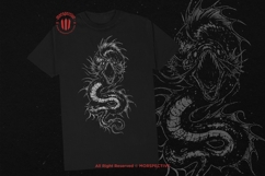 10 Bundle Dark Art Monster Eel Dragon Serpent Legend Beast Product Image 2