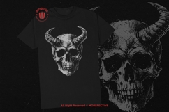 10 Bundle Dark Art Skull Horn Demon Devil Occult Hell Product Image 2