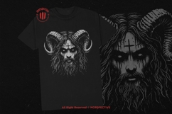 10 Bundle Dark Art God Horn Jesus Demon Goat Devil Messiah Product Image 2