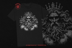 10 Bundle Dark Art King Neptune Sea Mystical Ocean Fish Product Image 2