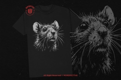 10 Bundle Dark Art Rat Mouse Horror Animal Beast Scary Product Image 2