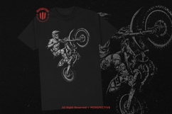 10 Bundle Dark Art Dirt Bike Motocross Off-Road Two-Stroke Product Image 2