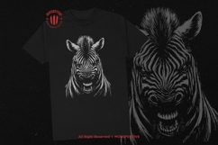 10 Bundle Dark Art Zebra Horse Striped Animal Beast Wildlife Product Image 2