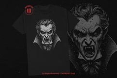 10 Bundle Dark Art Vampire Face Gothic Dracula Monster Product Image 2