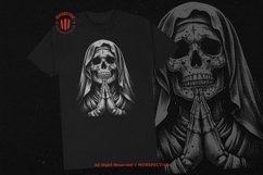 10 Bundle Dark Art Mother Skull Praying Gothic Sugar Product Image 2