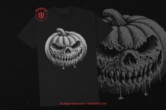 10 Bundle Dark Art Pumpkin Halloween Spooky Scary Horror Product Image 2