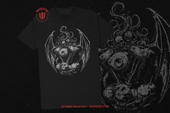 10 Bundle Dark Art V Twin Engine Biker Motorcycle Torque Product Image 2