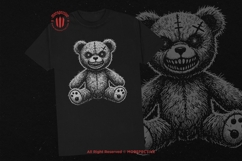 10 Bundle Dark Art Bear Doll Gothic Horror Grizzly Beast Product Image 2