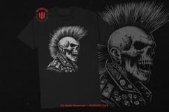 10 Bundle Dark Art Punk Skull Head skeleton Gothic Horror Product Image 2