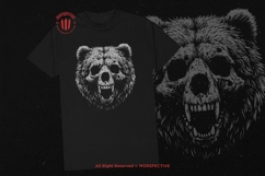 10 Bundle Dark Art Bear Skull Animal Beast Horror Scary Product Image 2