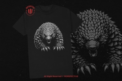 10 Bundle Dark Art Pangolin Armadillo Animal Skull Horror Product Image 2
