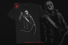 10 Bundle Dark Art Voorhees Slaughter Horror Death Killer Product Image 2