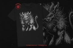 10 Bundle Dark Art Chimera Lion Head Mystical Monster Beast Product Image 2