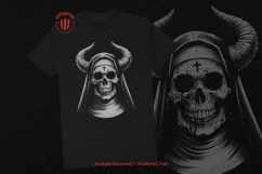 10 Bundle Dark Art Skull Nun Demon Devil Women Heretic Product Image 2