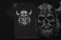 10 Bundle Dark Art Viking Skull Head Warrior Axe Vintage Product Image 2