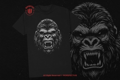 10 Bundle Dark Art Gorilla Kong Animal Beast King Monkey Product Image 2