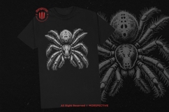 10 Bundle Dark Art Spider Skull Web Horror Tarantula Gothic Product Image 2