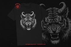 10 Bundle Dark Art Tiger Horn Beast Predator Big Cat Jungle Product Image 2