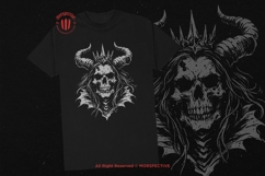 10 Bundle Dark Art Queen Skull Horn Crown Women Death Prince Product Image 2
