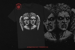 10 Bundle Dark Art Gemini Symbol Twin Zodiac Skull Demon Product Image 2