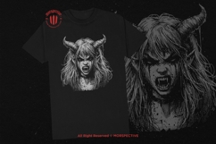 10 Bundle Dark Art Devil Girl Kids Demon Woman Face Hell Product Image 2
