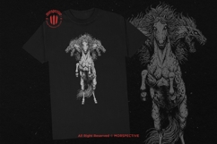 10 Bundle Dark Art Death Horse Animal Mount Ghost Horror Product Image 2