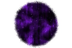 Mono Color Space Illustration Sublimation Designs. Product Image 2