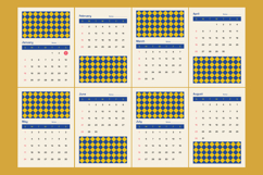 Creative School Wall Calendar 2026 Product Image 2