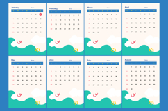 Kids Activity Wall Calendar 2026 Product Image 2