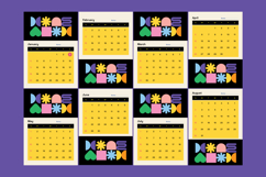 Fun Learning Wall Calendar for Kids Product Image 2