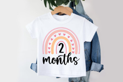 2 Months SVG | Baby Milestone SVG | Baby SVG | Newborn SVG Product Image 3