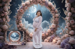 23 Moon Bloom Digital Backdrops Product Image 3