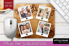 Animal Print Photo Mouse Pad PNG - Wild Animal Picture Frame Product Image 1