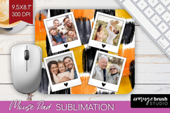 Halloween Photo Mouse Pad PNG - Brush Stroke Picture Frame Product Image 1