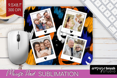 Halloween Photo Mouse Pad PNG - Brush Stroke Picture Frame Product Image 1