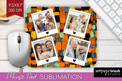 Halloween Photo Mouse Pad PNG - Brush Stroke Picture Frame Product Image 1