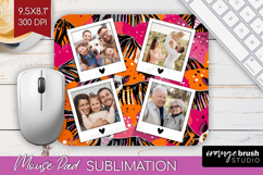 Halloween Photo Mouse Pad PNG - Brush Stroke Picture Frame Product Image 1