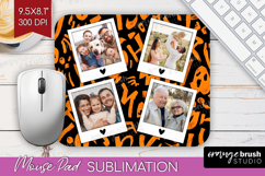 Halloween Photo Mouse Pad PNG - Brush Stroke Picture Frame Product Image 1