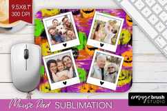 Halloween Photo Mouse Pad PNG - Brush Stroke Picture Frame Product Image 1