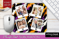 Halloween Photo Mouse Pad PNG - Brush Stroke Picture Frame Product Image 1
