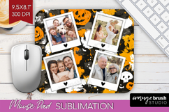 Halloween Photo Mouse Pad PNG - Brush Stroke Picture Frame Product Image 1