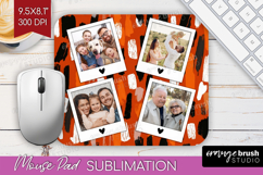 Halloween Photo Mouse Pad PNG - Brush Stroke Picture Frame Product Image 1