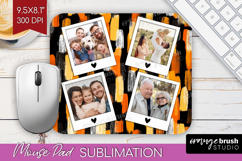 Halloween Photo Mouse Pad PNG - Brush Stroke Picture Frame Product Image 1