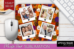 Halloween Photo Mouse Pad PNG - Brush Stroke Picture Frame Product Image 1