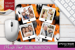 Halloween Photo Mouse Pad PNG - Brush Stroke Picture Frame Product Image 1