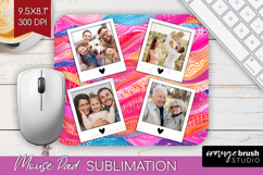 Brush Stroke Photo Mouse Pad PNG - Abstract Texture Picture Product Image 1