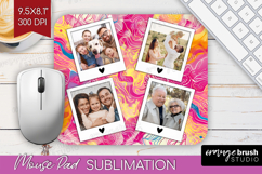 Brush Stroke Photo Mouse Pad PNG - Abstract Texture Picture Product Image 1