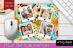 Brush Stroke Photo Mouse Pad PNG - Abstract Texture Picture Product Image 1